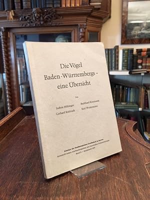 Image du vendeur pour Die Vgel Baden-Wrttembergs - eine bersicht. mis en vente par Antiquariat an der Stiftskirche