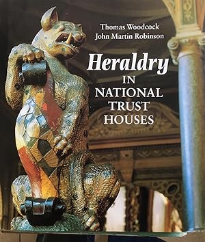 Seller image for Heraldry in National Trust houses for sale by Acanthophyllum Books