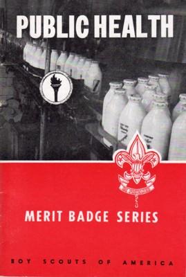 PUBLIC HEALTH. Boy Scouts Merit Badge Series #3251
