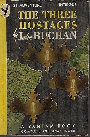 Seller image for THE THREE HOSTAGES for sale by Books from the Crypt