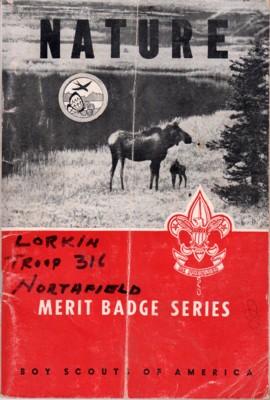 NATURE. Boy Scouts Merit Badge Series #3285