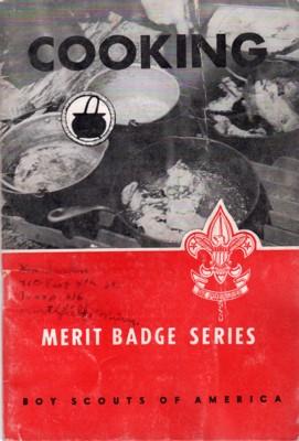 COOKING. Boy Scouts Merit Badge Series #3257