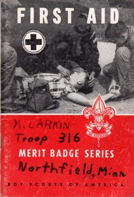 FIRST AID. Boy Scouts Merit Badge Series #3238