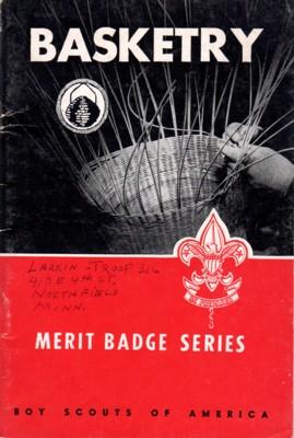 BASKETRY. Boy Scouts Merit Badge Series #3313