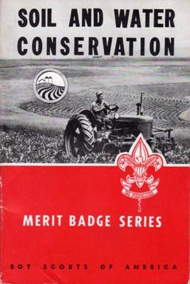 SOIL AND WATER CONSERVATION. Boy Scouts Merit Badge Series #3291