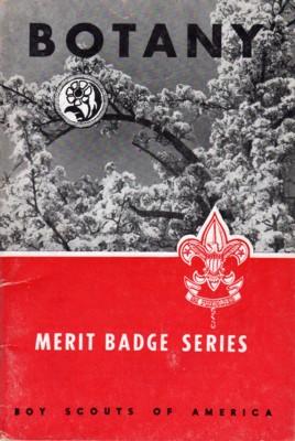 BOTANY. Boy Scouts Merit Badge Series #3379