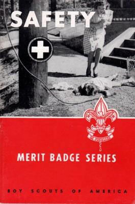 SAFETY. Boy Scouts Merit Badge Series #3347