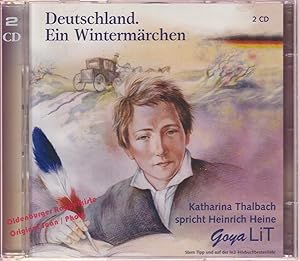 Deutschland. Ein Wintermärchen : Hörbuch ( 2 CDs) - Heine, Heinrich/ Thalbach,Katharina ( Spreche...