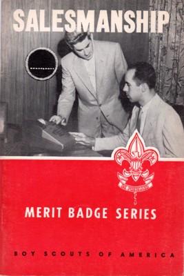Seller image for SALESMANSHIP. Boy Scouts Merit Badge Series #3351 for sale by Reflection Publications