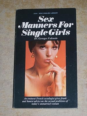 Seller image for Sex Manners for Single Girls for sale by Neo Books