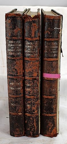 English furniture of the eighteenth century (3 volumes)