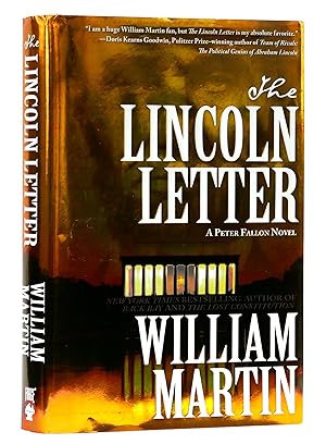 Seller image for The Lincoln Letter: A Peter Fallon Novel for sale by Black Falcon Books