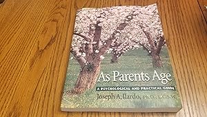 Bild des Verkufers fr As Parents Age: A Psychological and Practical Guide zum Verkauf von Whitehorse Books