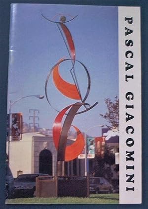 Seller image for Pascal Giacomini: "Mutable Existence" Program - A City of West Hollywood Public Art Installation, June 27 to October 1, 1994, Median Strip, Santa Monica Boulevard, West Hollywood, California for sale by Bloomsbury Books