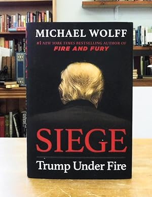 Imagen del vendedor de Siege Trump Under Fire a la venta por Back Lane Books