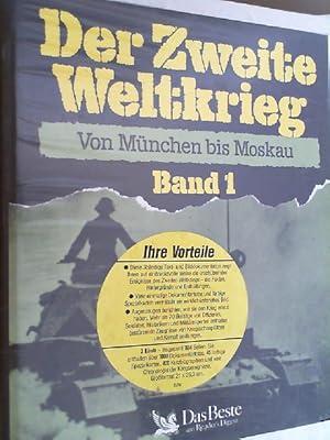 Bild des Verkufers fr Der Zweite Weltkrieg ( 3 Bnde ) zum Verkauf von Versandantiquariat Christian Back