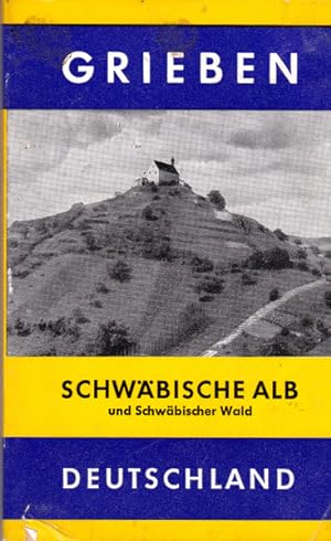 Bild des Verkufers fr Schwbische Alb und Schwbischer Wald. zum Verkauf von Rheinlandia Verlag