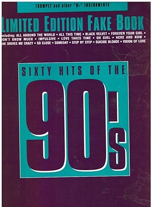 Sixty Hits of the 90's - Trumpet and Other B Flat Instrument
