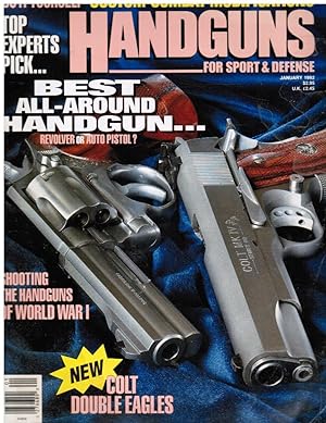 Handguns Magazine January 1992