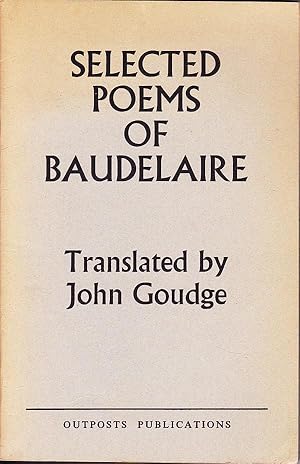 Imagen del vendedor de Selected Poems of Baudelaire a la venta por Badger Books