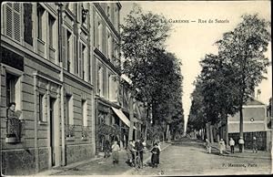 Image du vendeur pour Ansichtskarte / Postkarte La Garenne Colombes Hauts de Seine, Rue de Satoris mis en vente par akpool GmbH