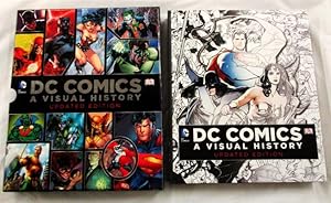 Image du vendeur pour DC Comics A Visual History Updated Edition mis en vente par Adelaide Booksellers