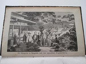 Bild des Verkufers fr Japan und China. Reiseskizzen entworfer whrend der Preuischen Expedition nach Ost-Asien. zum Verkauf von Michael Steinbach Rare Books