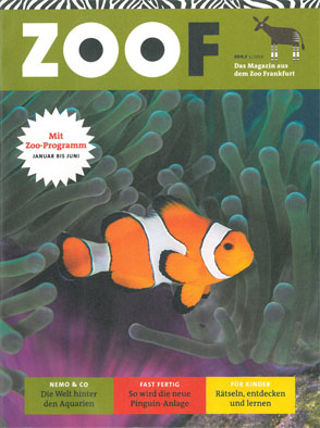 Seller image for ZOO.F - Das Magazin aus dem Zoo Frankfurt 1/2019 for sale by Schueling Buchkurier