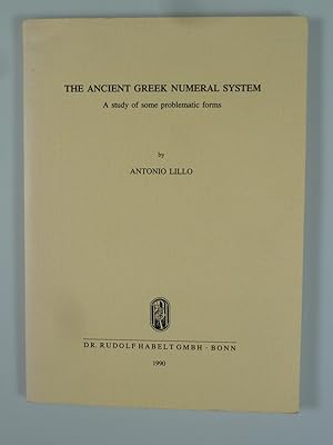 Bild des Verkufers fr The Ancient Greek Numeral System. zum Verkauf von Antiquariat Dorner