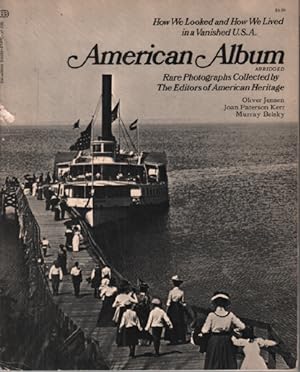 Imagen del vendedor de American album / rare photographs collected by the ditors of american heritage a la venta por librairie philippe arnaiz