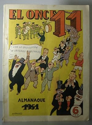 EL ONCE. Almanaque 1951