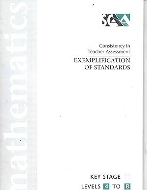 Seller image for Exemplification of Standards: Mathematics: Key Stage 3, Levels 4 to 8 for sale by Books and Bobs