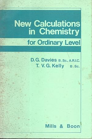 Image du vendeur pour New Calculations for Ordinary Level Chemistry mis en vente par Books and Bobs