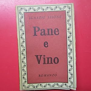 Imagen del vendedor de Pane e vino Romanzo a la venta por Antonio Pennasilico