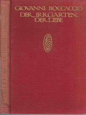 Seller image for Der Irrgarten der Liebe. for sale by Antiquariat Carl Wegner