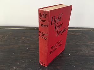 Seller image for Hold Your Tongue! Adventures in Libel and Slander for sale by Hugh Hardinge Books