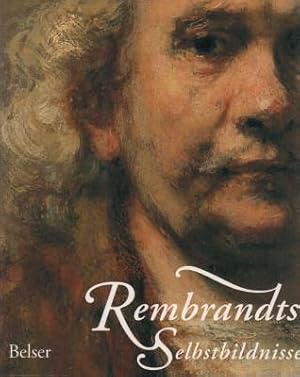 Bild des Verkufers fr Rembrandts Selbstbildnisse. zum Verkauf von Antiquariat Jenischek