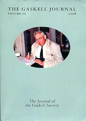 Imagen del vendedor de The Gaskell Society Journal : 2008 Volume 22 a la venta por Godley Books