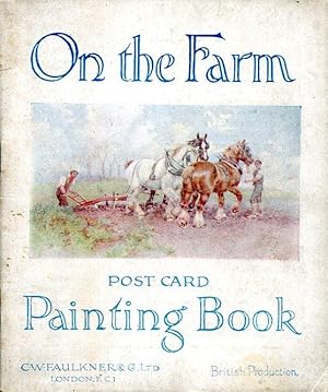 On the Farm : Post Card Painting Book