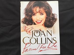 Seller image for Passion for Life - signed by Joan Collins for sale by prelovedbooksandprints