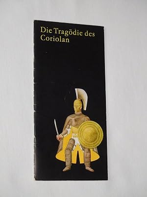 Seller image for Programmheft Berliner Ensemble 1964/65. DIE TRAGDIE DES CORIOLAN von Shakespeare, Brecht (Bearb.). Regie: Manfred Wekwerth/ Joachim Tenschert, Bhnenbild/ Kostme: Karl von Appen, musikal. Ltg.: Paul Dessau, techn. Ltg.: Walter Braunroth. Mit Ekkehard Schall (Coriolan), Helene Weigel, Renate Richter, Bernd Maron, Annemone Haase, Wolf Kaiser, Bruno Carstens, Siegfried Wei, Hilmar Thate for sale by Fast alles Theater! Antiquariat fr die darstellenden Knste