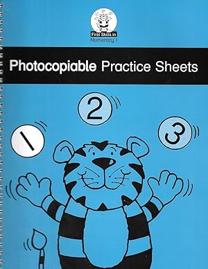 Imagen del vendedor de First Skills in Numeracy 1 Photocopiable practice sheets a la venta por Books and Bobs