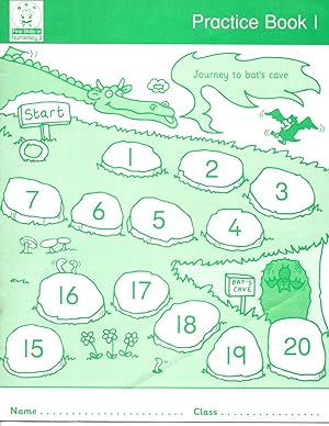 Seller image for First Skills in Numeracy 2 Practice book 1 Pack of 10 for sale by Books and Bobs