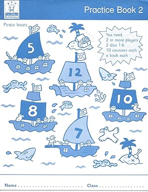 Seller image for First Skills in Numeracy 2 Practice book 2 Pack of 10 for sale by Books and Bobs