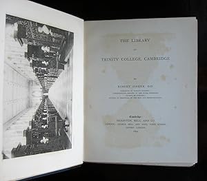 Seller image for The Library of Trinity College, Cambridge for sale by James Fergusson Books & Manuscripts