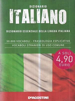 Dizionario essenziale della lingua italiana