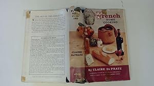 Bild des Verkufers fr FRENCH HOME COOKING. zum Verkauf von Goldstone Rare Books