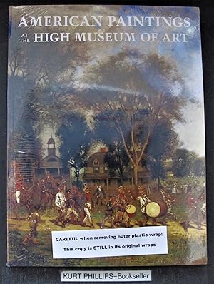 Seller image for American Paintings at the High Museum of Art for sale by Kurtis A Phillips Bookseller