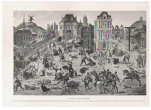 Bild des Verk�ufers f�r LA NOCHE DE SAN BARTOLOM� zum Verkauf von Librer�a Torre�n de Rueda