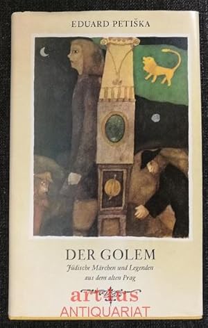 Bild des Verkufers fr Der Golem : Jdische Mrchen und Legenden aus dem alten Prag. zum Verkauf von art4us - Antiquariat